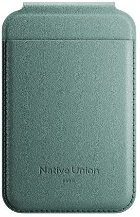 Native Union Active Wallet Stand Magnetic Slate Green